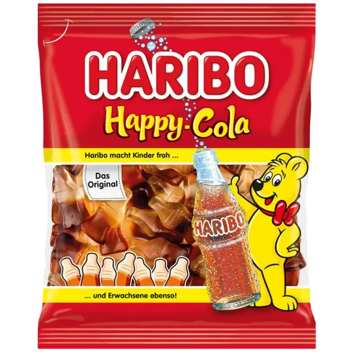 Желейні цукерки Haribo Happy Cola Німеччина 175 г