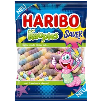 Желейні цукерки Полунички Haribo Primavera Erdbeeren Німеччина 175 г