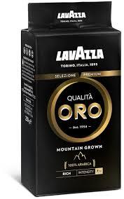 Кава в зернах LavAzza Qualita Oro Mountain Grown 250г Італія