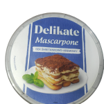 Сыр Маскарпоне Mascarpone Delikate ser śmietankowo-kremowy  250г Польша
