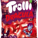 Желейні цукерки "Зуби Дракули" Trolli Dracula Німеччина 150г