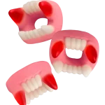 Желейні цукерки "Зуби Дракули" Trolli Dracula Німеччина 150г