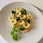 Тортелліні із сиром та грибами ARC-POL Tortellini z serem i grybami 250г Польща