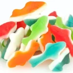 Желейні цукерки "Акула" Trolli Haifische Німеччина 150г