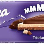 Шоколад Milka Triolade Швейцарія 280г