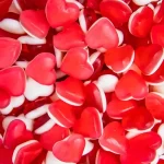 Желейні цукерки  Сердечки  Haribo Love Hearts Німеччина 130г