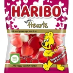 Желейні цукерки  Сердечки  Haribo Love Hearts Німеччина 130г