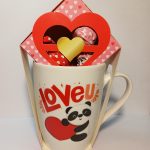 Подарунковий набір Чашка+цукерки пралине 50г  Becky's Loveu Нідерланди