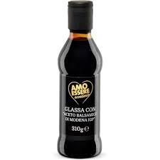 Бальзамічний соус крем Glassa Con Aceto Balsamico di Modena 310г Італія