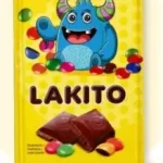 Шоколад молочний з драже Lakito Milk Chocolate With Dragees 100г Польща
