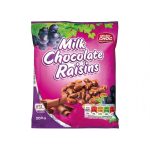 Драже Родзинки в шоколаді Mister Choc Schoko Rosinen 200г Німеччина