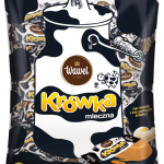 Цукерки Корівка молочна вершкова помадка Wawel Krowka mleczna 1000г Польща