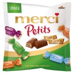 Шоколадні цукерки Storck Merci Petits Crunch Collection 125г Німеччина