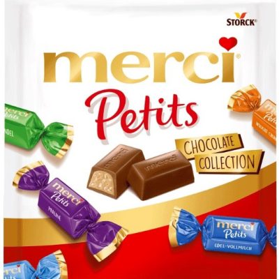 Шоколадні цукерки Storck Merci Petits Chocolate Collection 125г Німеччина
