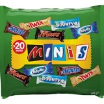 Набір міні батончиків Minis 400г Великобританія