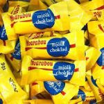 Мінібатончики молочний шоколад Marabou Mjolk Choklad 1кг(96шт) Швеція