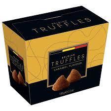 Цукерки трюфельні зі смаком карамелі Belgian Truffles Caramel Flavour 150г Бельгія