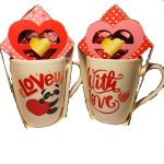 Подарунковий набір Чашка+цукерки пралине 50г  Becky's Loveu Нідерланди