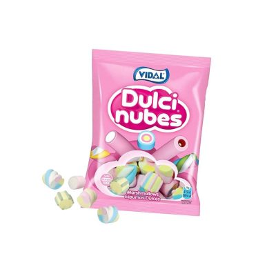 Зефір Маршмелоу БЕЗ ГЛЮТЕНА Vidal Dulci Nubes 50 г Іспанія
