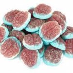 Желейні цукерки мозку БЕЗ ГЛЮТЕНА Vidal Relle Nolas Brains 90 г Іспанія