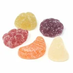 Мармелад фруктовий БЕЗ ГЛЮТЕНУ Vidal Jelly Fruits 100г Іспанія