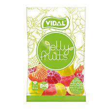 Мармелад фруктовий БЕЗ ГЛЮТЕНА Vidal Jelly Fruits 100 г Іспанія