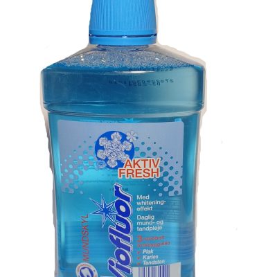 Ополіскувач для рота VioFluor Aktiv Fresh mundskyl 500мол Люксембург