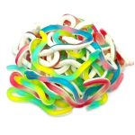 Цукерки желейні Кольорові Змійки БЕЗ ГЛЮТЕНУ Trolli Culebras 1000г Іспанія