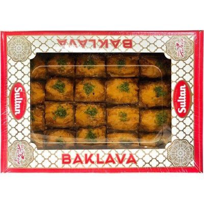 Пахлава "Персидськая" фісташкою  Baklava "Sultan", 1кг