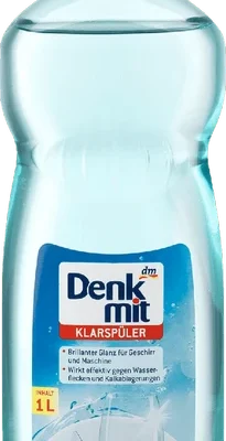 Ополіскувач для посудомийної машини Denk mit Klarspuler 1л Німеччина