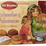 Печиво з мигдалевим борошном пісочне асорті El Santo Mantecados y Polvorones 300 г Іспанія