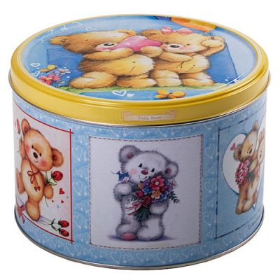 Печиво вершкове Зимовий Ліс Jacobsens Acobsens Bakery Winter Woodland у ж/б 150 г Данія