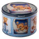 Печиво вершкове Зимовий Ліс Jacobsens Acobsens Bakery Winter Woodland у ж/б 150 г Данія