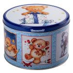 Печиво вершкове Зимовий Ліс Jacobsens Acobsens Bakery Winter Woodland у ж/б 150 г Данія