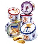 Печиво вершкове Плюшеві Ведмедики Jacobsens BakeryTeddy Bears у ж/б 300 г Данія