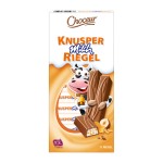 Шоколад молочний зі шматочками фундуку та пластівцями Choceur Knusper Milch Riegel 200г Німеччина