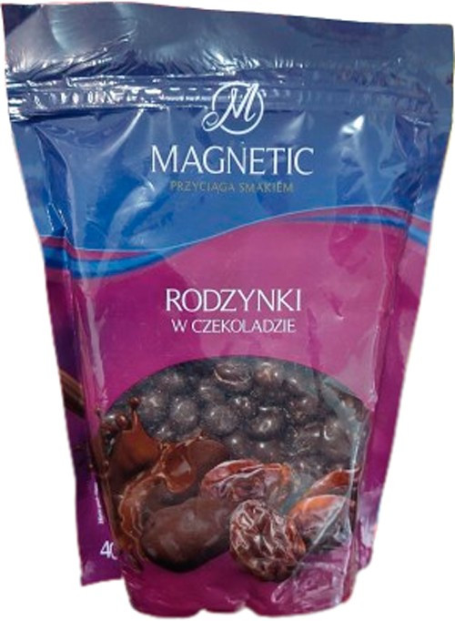 Родзинки у шоколаді Magnetic Rodzynki 320г Польща