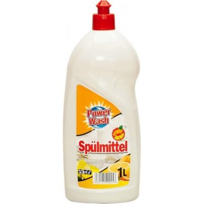 Засіб для миття посуду Цитрусовий Power Wash Spulmittel Orange Zitrone 1л Німеччина