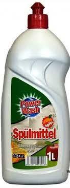 Засіб для миття посуду Яблуневий Power Wash Spulmittel Orange Arfel 1л Німеччина