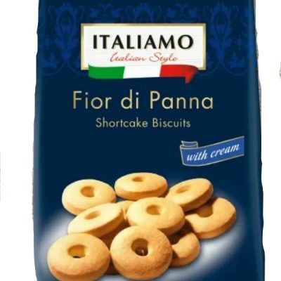 Пісочне печиво Italiamo Fior di Panna Shortcake Biscuits 400г Німеччина