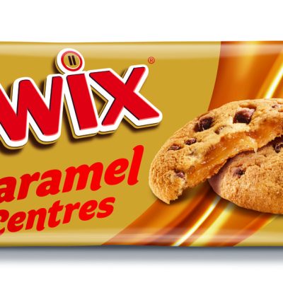 Печиво з карамеллю Twix Caramel Centres 144г Великобританія