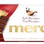Шоколад Марципан Storck Merci Chocolate Bar — Fine Marzipan 112 г Німеччина