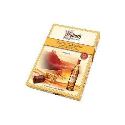 Цукерки шоколадні з бренді Asbach Zarte Pralinen 310г Німеччина