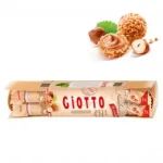 Цукерки з кремом і фундуком Ferrero Giotto (4штx39г) 154г Німеччина