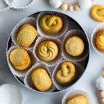 Печиво вершкове Датське Традиційне Holiday traditional Danish Butter Cookies ж/б 454г Данія