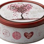 Печиво вершкове Датське Сердечка Küpsisetoos Hearts Danish Butter Cookies ж/б 150 г Данія