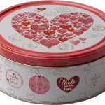 Печиво вершкове Датське Сердечка Küpsisetoos Hearts Danish Butter Cookies ж/б 150 г Данія