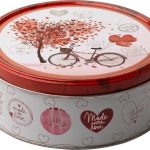 Печиво вершкове Датське Сердечка Küpsisetoos Hearts Danish Butter Cookies ж/б 150 г Данія