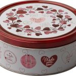 Печиво вершкове Датське Сердечка Küpsisetoos Hearts Danish Butter Cookies ж/б 150 г Данія