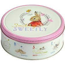 Печиво вершкове Датське Кролик Пітер Petter Rabbit Danish Butter Cookies з/б 150г Данія